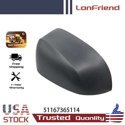 51167365114 RH Wing Mirror Housing Fits For BMW X3 F26 X4 X5 F15 X6 2015~2018