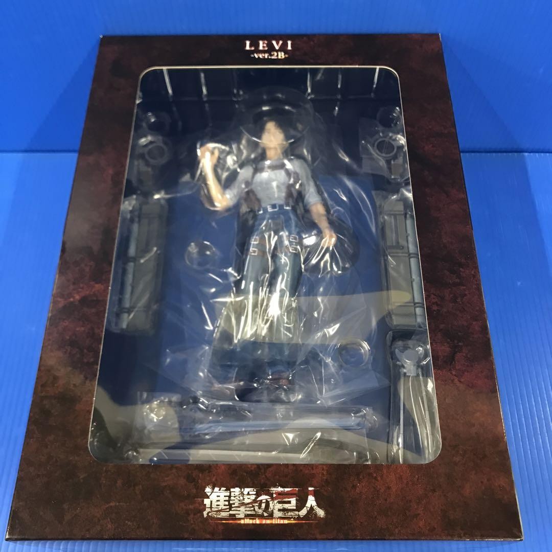 Brave-Act Attack on Titan Levi Ver. 2B 1/8 Scale Pre-Painted