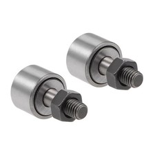 2PCS/Set CF6 Cam Follower KR16 Needle Roller Bearing 16mm Stud Type Roller Tool