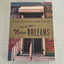 Big Ol' Box of New Orleans Music Doctors Professors Kings Queens 4 CDs 2004