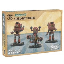 Modiphius Entertainment: Fallout: Wasteland Warfare - Robots: Starlight Theatre 
