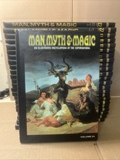 Man,Mith & Magic Illustrated  Encyclopedia Of...