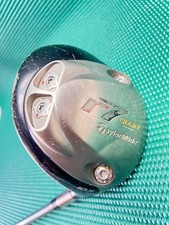 TaylorMade R7 Quad Driver 10.5 MAS2-7 65g Low Torque Stiff Flex RH READ