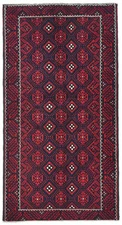 Vintage Red Handmade Tribal Design 5X10 ft Wide Runner Oriental Hallway Carpet