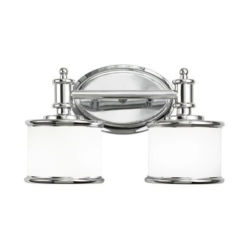 Carlisle Vanity Light Finish: Chrome - Picture 1 of 10