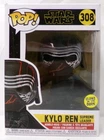 Funko Pop 308 Kylo Ren Supreme Leader Star Wars Glow In The Dark Vinyl Figure