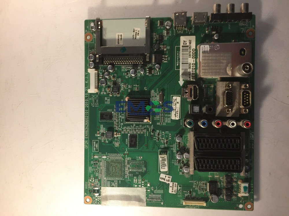 EBT61267462 (EAX63426602(0)) MAIN PCB FOR LG 50PT353K-ZA.BEKLLJP