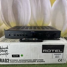 Rotel RA-02 Stereo Integrated Amplifier - BOXED