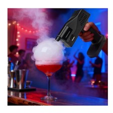 Cocktail Smoke Bubble Gun, Electric Rechargeable 5000mAh Handheld Smoke Infuser