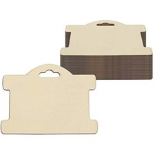 Jewelry Display Cards  Holders - Wood Bracelet, Necklace  Earring Ca