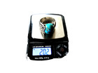 STERLING SILVER TURQUOISE RING SIZE 13 — photo 2