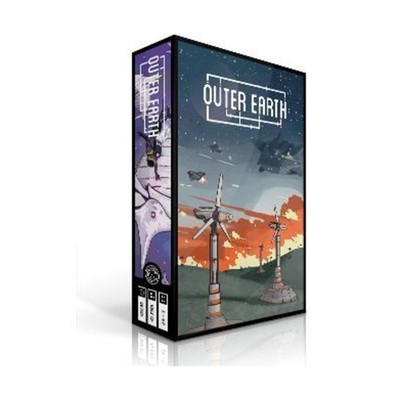 Mailbox Games Card Game Outer Earth Box VG+/NM