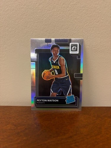 2022-23 Panini Donruss Optic - Rated Rookie Peyton Watson #223 Holo Prizm (RC)