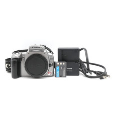 Canon EOS Rebel XT DSLR Camera - Silver Body Only  290