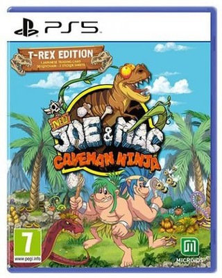 New Joe & Mac Caveman Ninja LE Juego para Consola Sony PlayStation 5 PS5