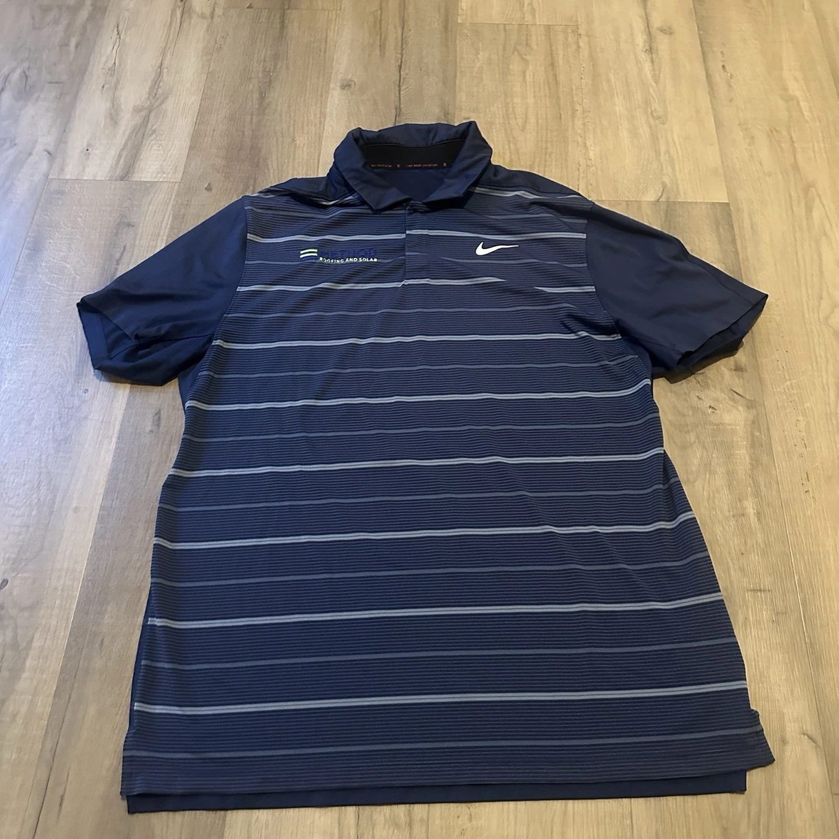 Nike Tiger Woods Polo Indiana Men's Golf Shirts, Tops & Sweaters