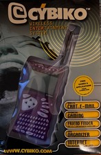 Cybiko PDA Wireless Intertainment System NOS Purple New Unopened Box 2000