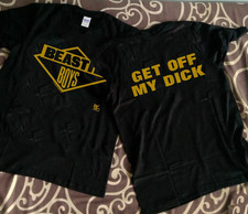 Vintage Beastie Boys Shirt   1986 Tour Gift Tee Double Print 