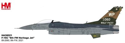 Hobby Master 1/72 HA38021 F-16C Fighting Falcon 8th FW ''Heritage Jet'' AUF LAGER!!