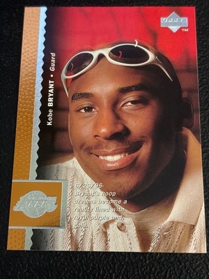 1996-97 Upper Deck - Kobe Bryant #58 (RC)