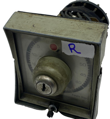 EAGLE SIGNAL HP51A607 CYCLE-FLEX  TIMER 0-60 SECONS 120V 60CY 4A72  