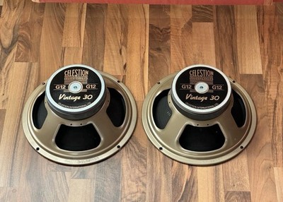 2 Celestion Vintage 30 G12 12  Lautsprecher 8 Ohm Variante Speaker