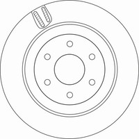 2X Bremsscheibe Trw DF6967 FüR Mercedes Klasse 470 220 210 Matic 211 250 230 231