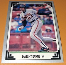 1991 Leaf - Dwight Evans #266