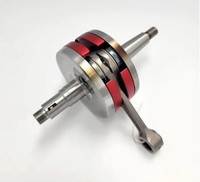 WÖSsner Oem Kurbelwelle FüR KTM 85 SX BIG Wheels 19/16 2014-17