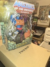 Masters of the Universe Classics He Man Two Bad Action Figure  MOTUC MOC