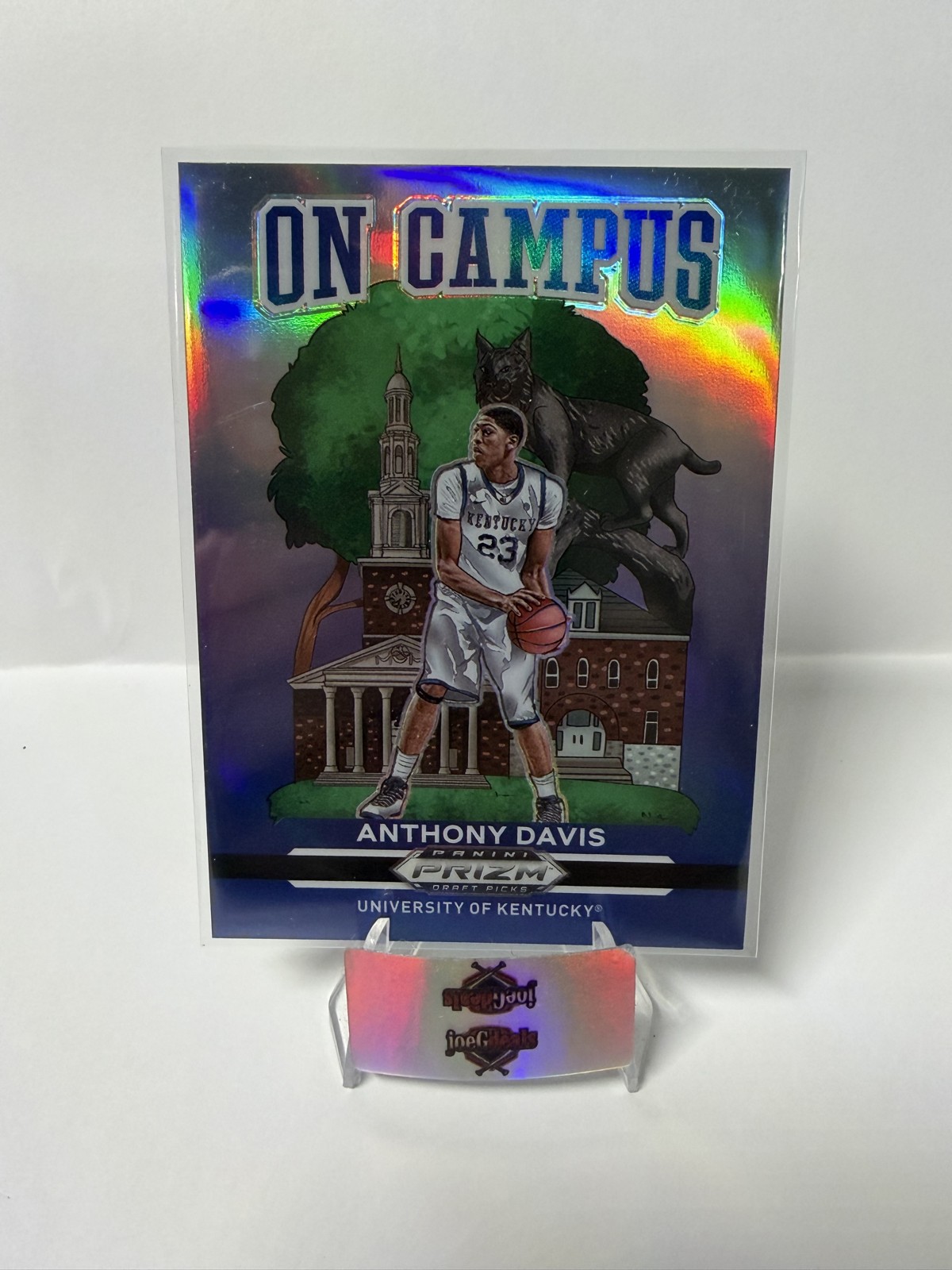 2021-22 Panini Prizm Draft Picks - On Campus Anthony Davis #16
