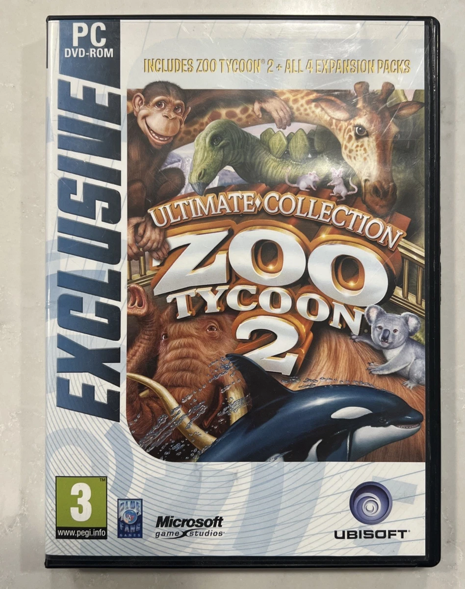 Zoo Tycoon 2: Ultimate Collection Video Games for sale - eBay