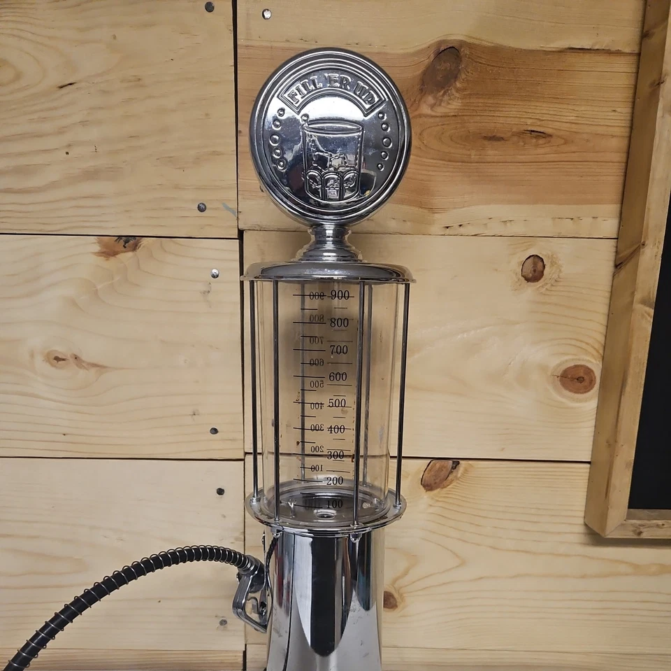 DISPENSADOR DE LICOR BOMBA GASOLINA DE COLECCIÓN Foto 2 de 3