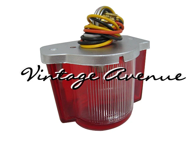 LUZ TRASERA HONDA C95 CA95 C92 CA92 CB92 CA160 CT200 CT90 S90 S65 P50 P25 6V (YA) Foto 3 de 4