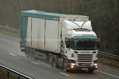 LKW Foto 12x8 - Scania R450 - A W Jenkinson - PX67 JYK