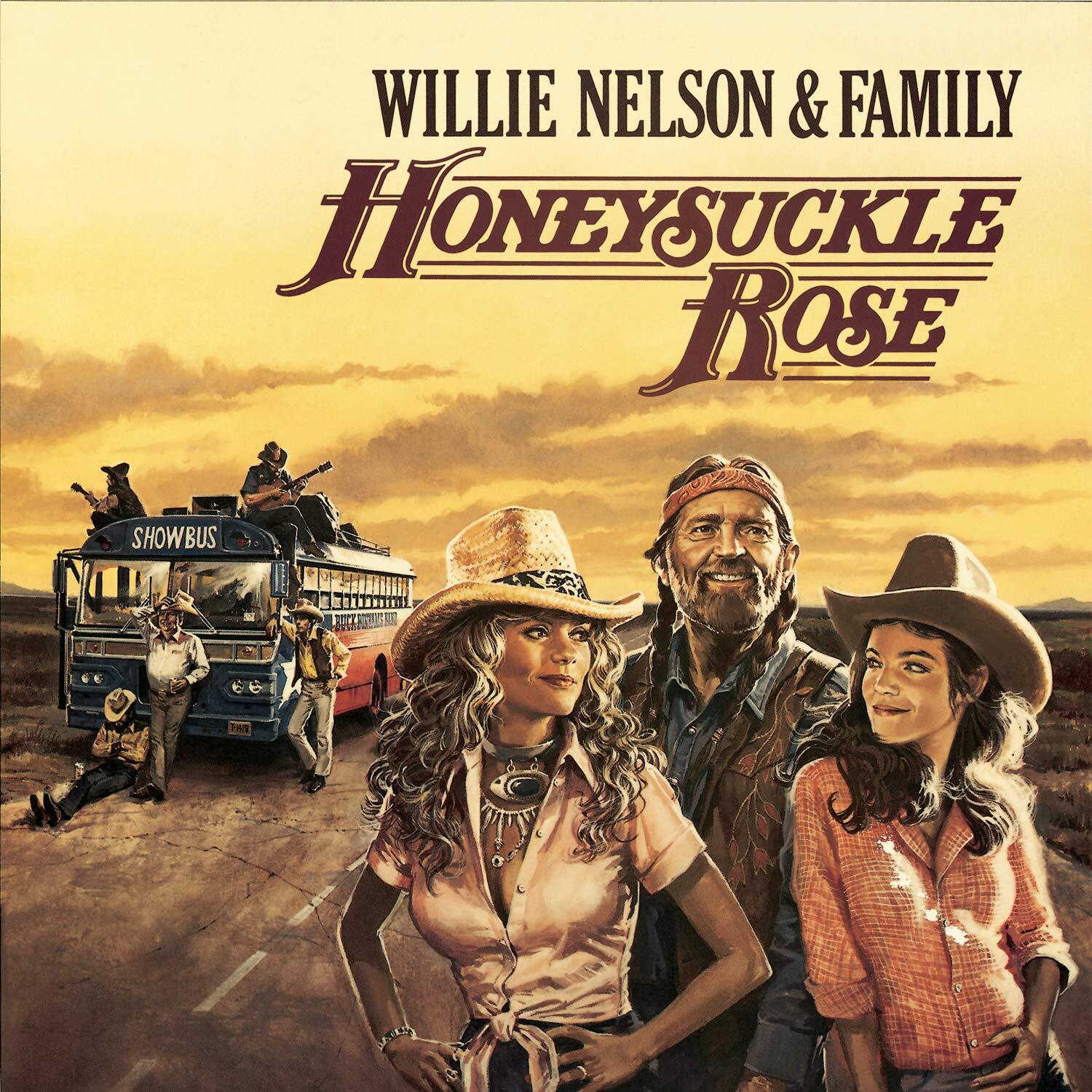 Willie Nelson Honeysuckle Rose (CD)