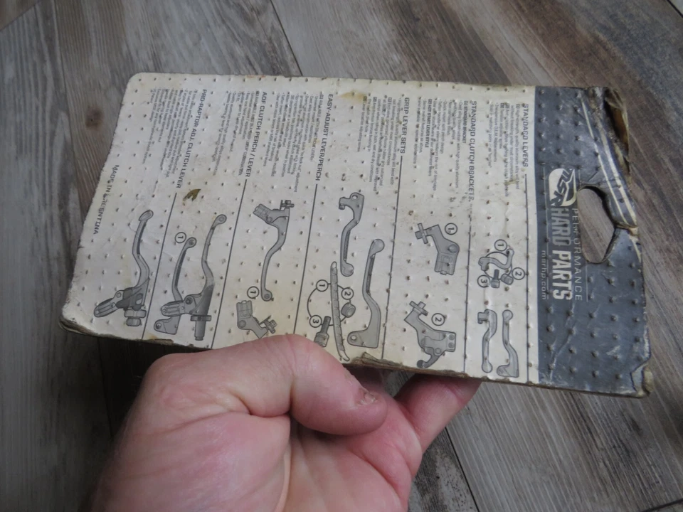 Palanca de freno MSR 34-1950 1BDSC47 para RMZ250 2004 OM9 Foto 4 de 4