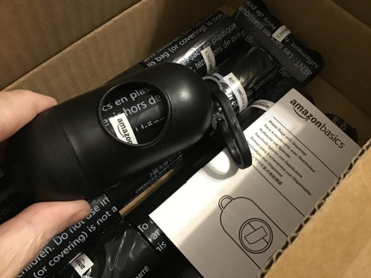 Amazonbasics poop cheap bags