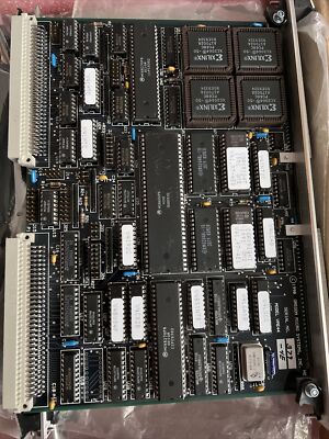 Applied Materials, AMAT 0190-09687, VME44-4E, Stepper Board for Endura/Centura
