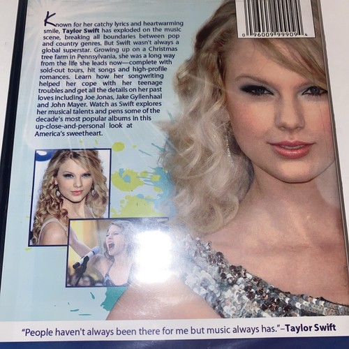 NEW Taylor Swift Just for You DVD 2011 Bio Interviews Pop Country Music - Picture 8 of 16