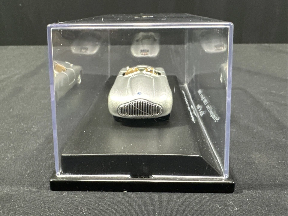 COCHE DIECAST STARLINE STANGUELLINI 1100 SPORT Ala d' OR 1948 COLOR GRIS 1:43 Foto 3 de 4