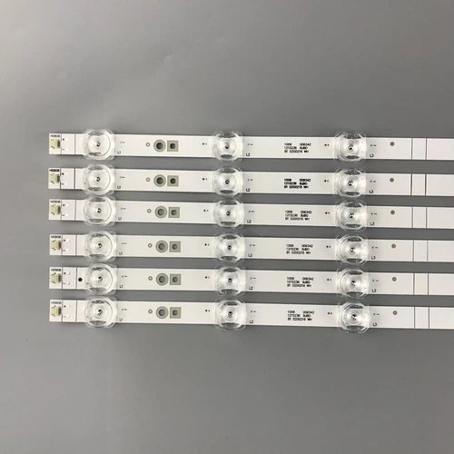 LED Hintergrundbeleuchtung für Hisense JL.D65091330-003AS-M_V02 65R6090G 65H6570G 65R6E3 - Bild 6 von 7