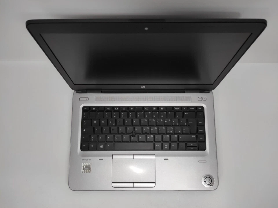 NOTEBOOK HP PROBOOK 645 G3 AMD A6-8530B 8GB RAM 256GB SSD WIFI WEBCAM - Immagine 4 di 4