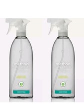 2 Method Daily Shower Cleaner Spray 28oz x2 Eucalyptus Mint BB 