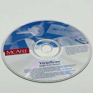 mcafee Virus Scan Single User License 2001 Network Associates Technology, Inc.