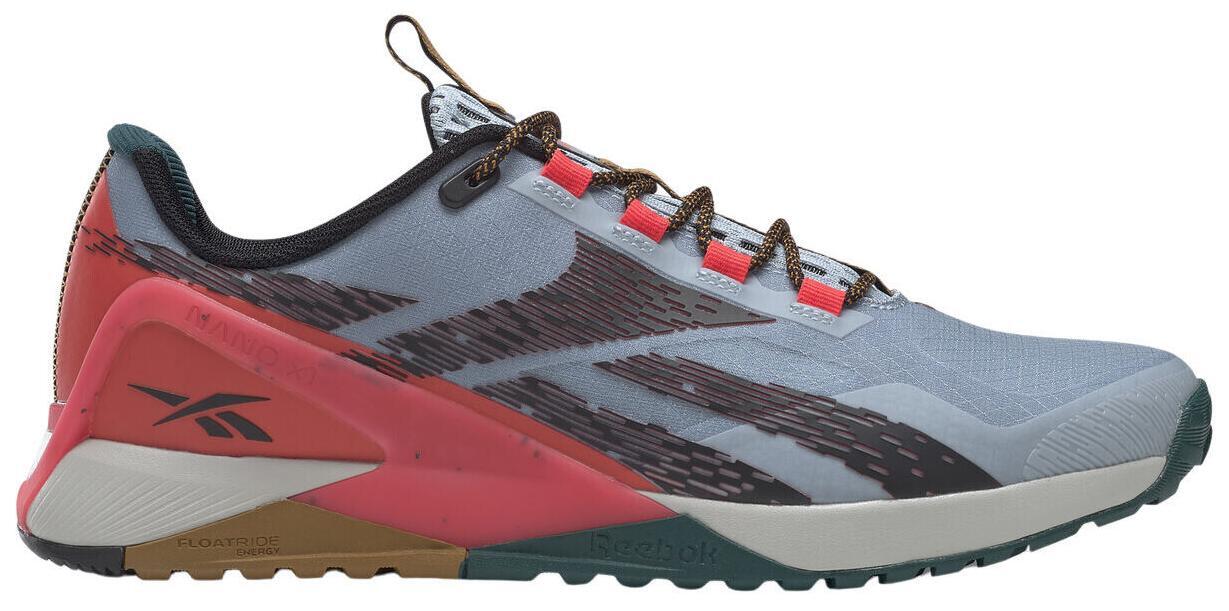 Reebok Nano X2 TR Adventure Mens 9 Sneaker Cross Fit Workout Orange‎ Flame Multi Nano X5 Edge Training Shoes - Reebok main image 2