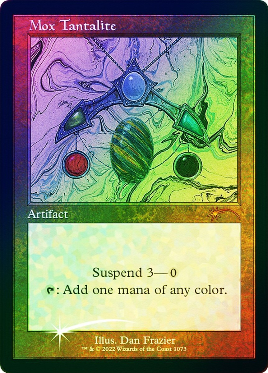 👑 Secret Lair Dan Frazier's Mox Box Etched FOIL Mox Opal 👑 Secret Lair Dan Frazier's Mox Box Etched FOIL Mox Opal