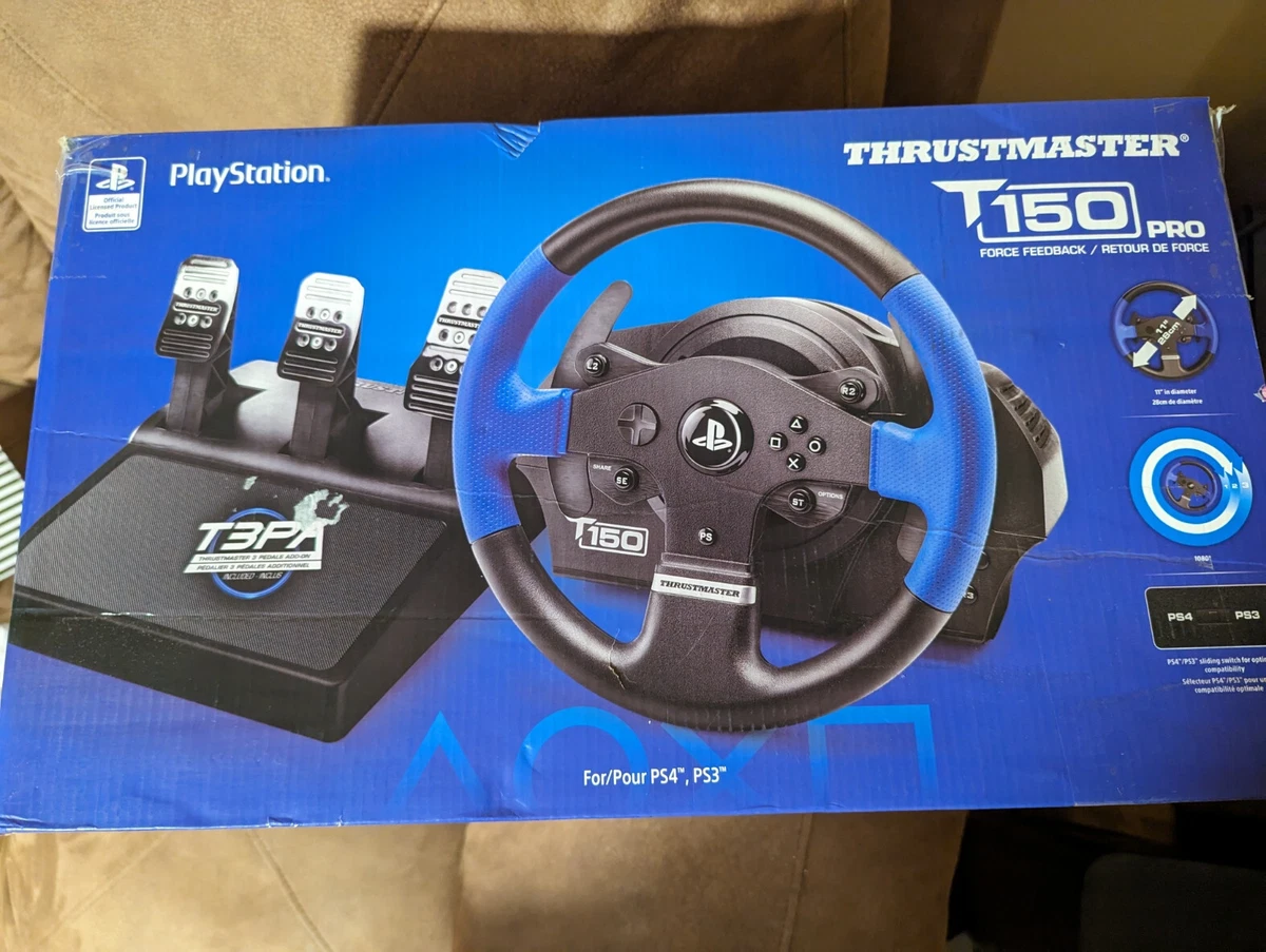 Used ps4 hotsell racing wheel