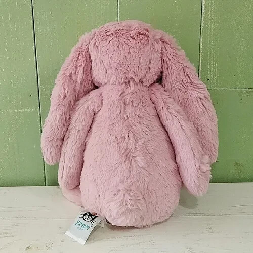 JellyCat Plush Bashful Tulip Pink Bunny M stuffed toy | eBay