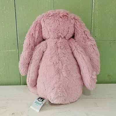 JellyCat Plush Bashful Tulip Pink Bunny M stuffed toy | eBay